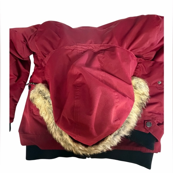 Noize Vegan Canadian Parka size L - Picture 6 of 9